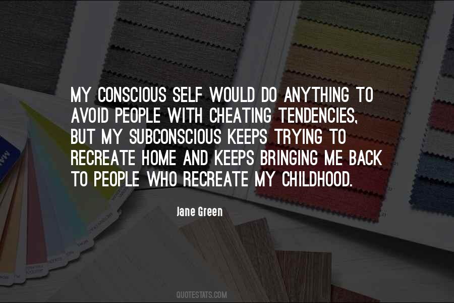 My Childhood Home Quotes #996391
