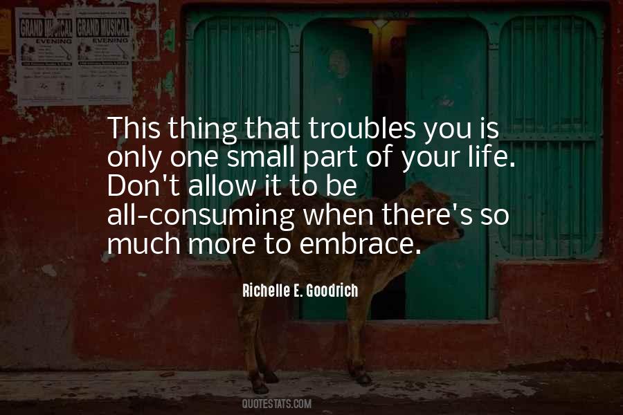 Life Is So Small Quotes #831946