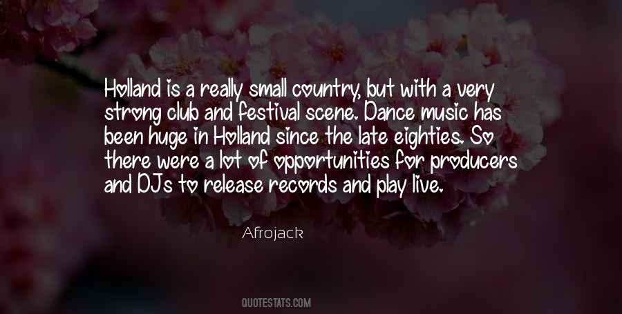 Dance Club Quotes #1397808