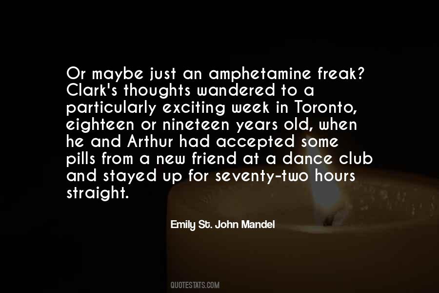 Dance Club Quotes #797114