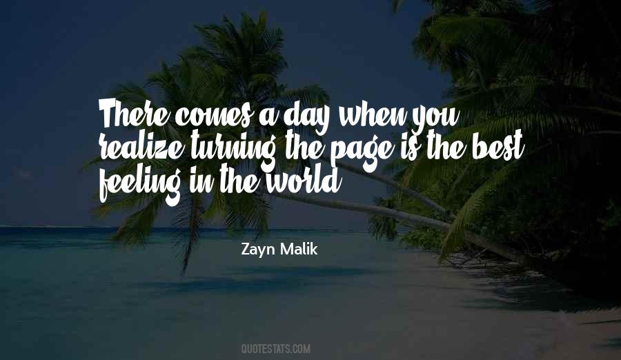 The Best Feeling When Quotes #1518350