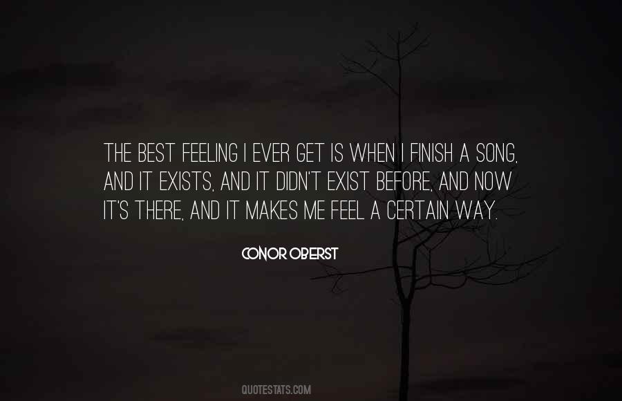 The Best Feeling When Quotes #1870548