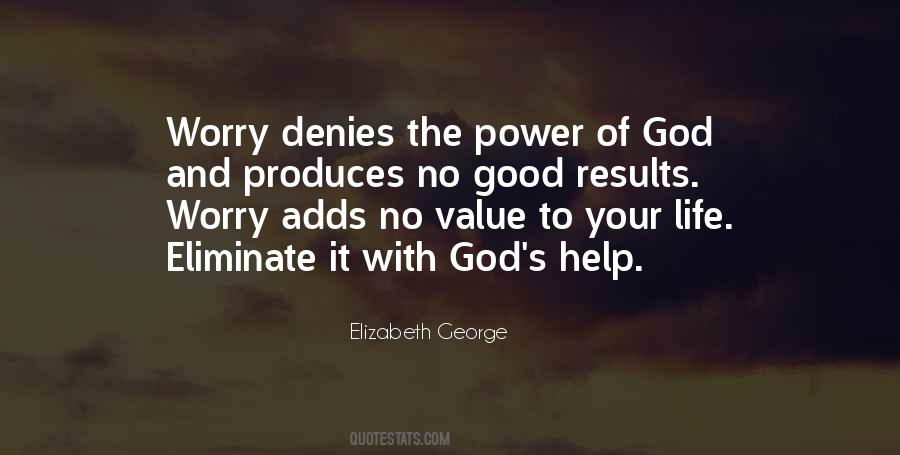 Quotes About Free Worry #1330209