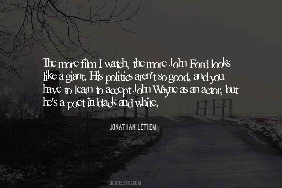 Black Film Quotes #1448063