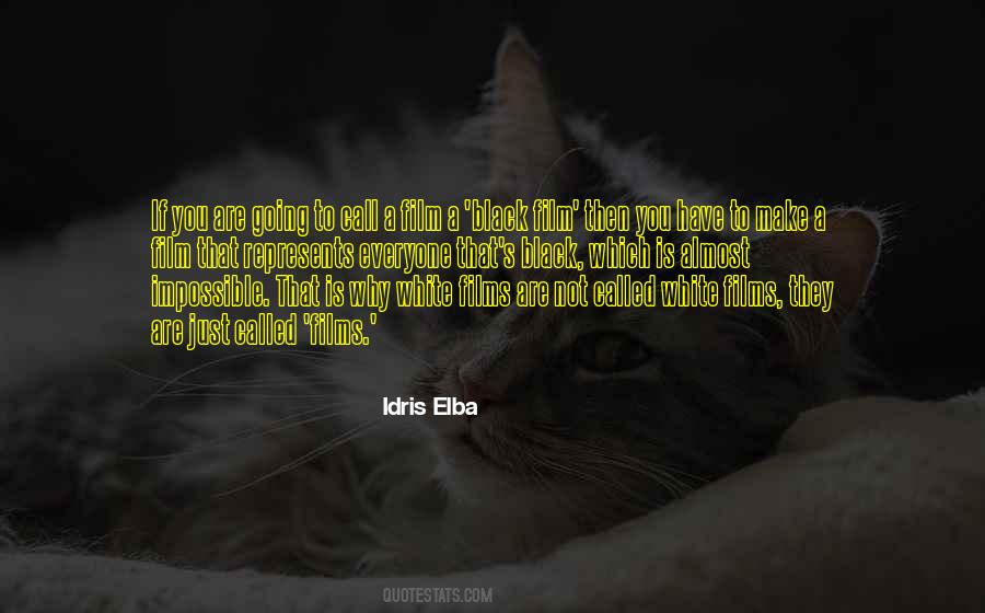 Black Film Quotes #1596200