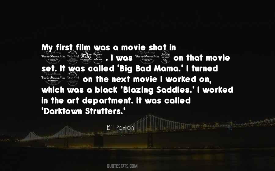 Black Film Quotes #310797