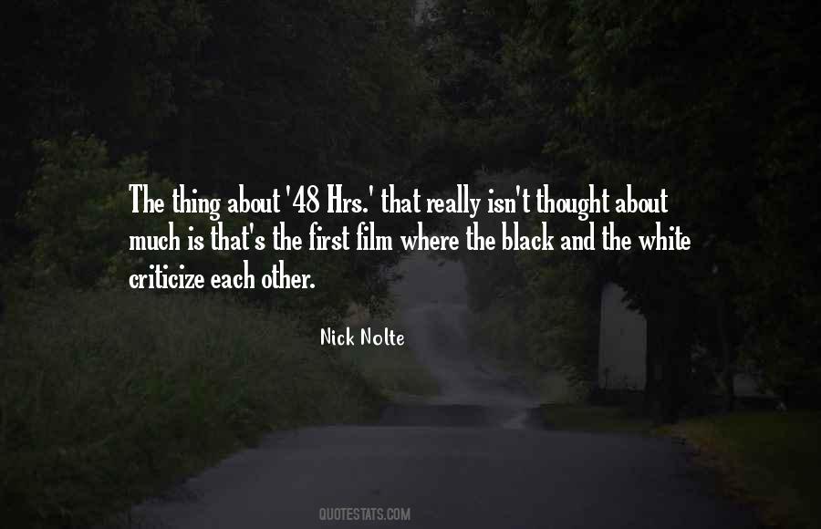 Black Film Quotes #799669