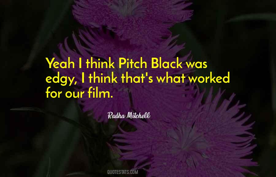 Black Film Quotes #825180