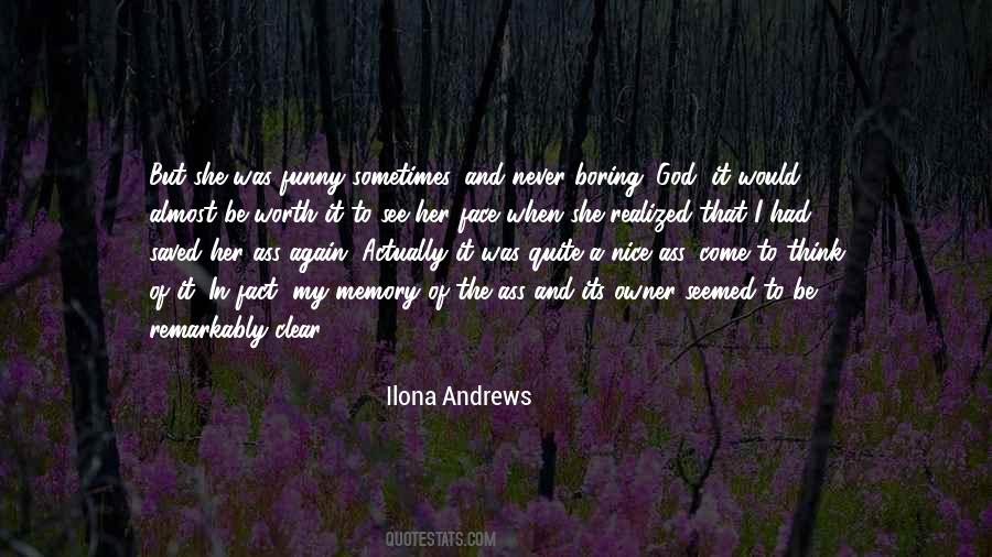Nice Memory Quotes #1186626