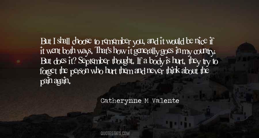 Nice Memory Quotes #1382224