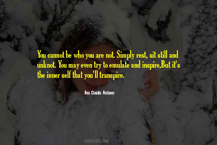 Sit And Rest Quotes #1823714