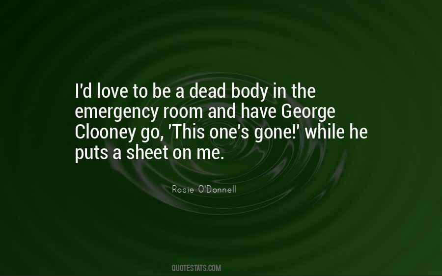 Quotes About A Dead Body #1144116