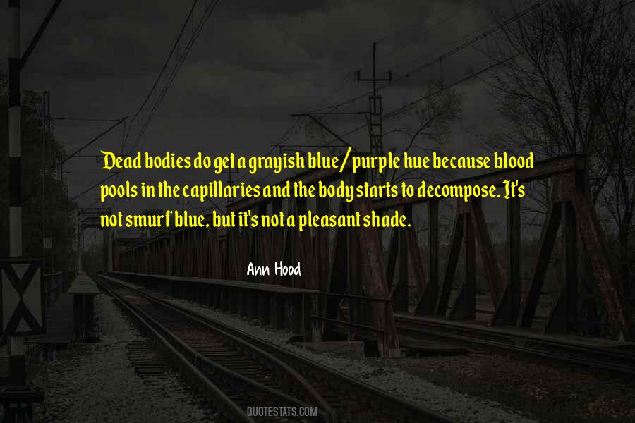 Quotes About A Dead Body #54579