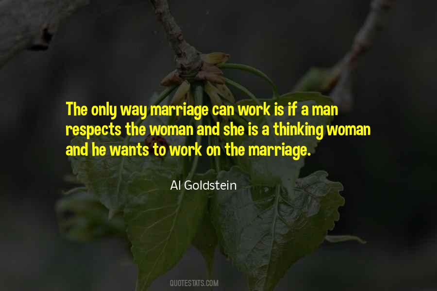 A Woman Who Respects Herself Quotes #1181372