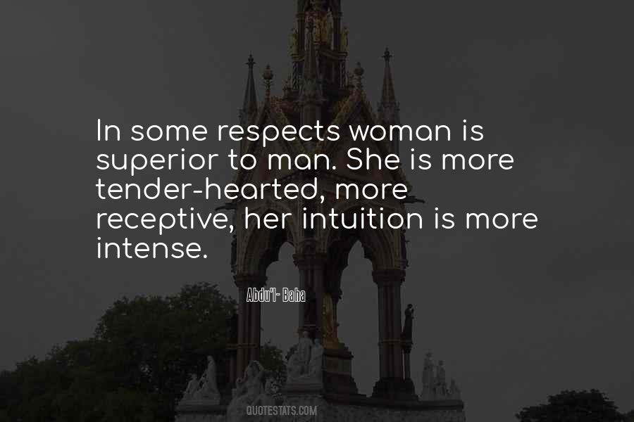 A Woman Who Respects Herself Quotes #152885