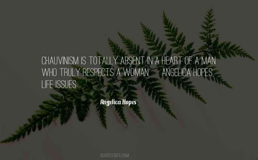 A Woman Who Respects Herself Quotes #1625335