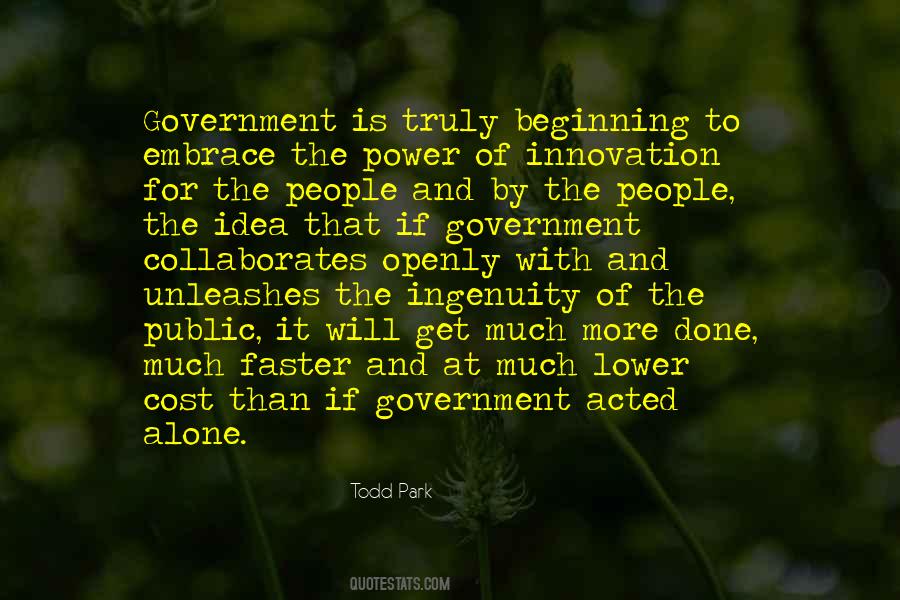 By The People For The People Quotes #114510
