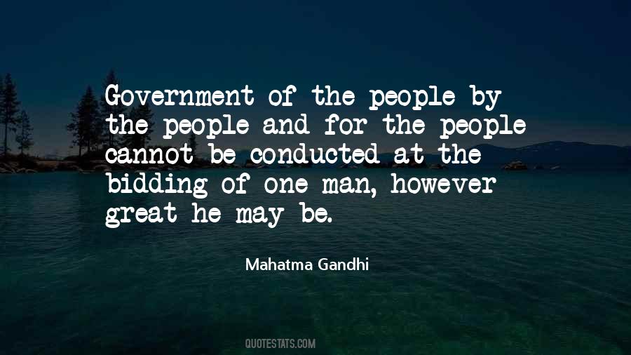 By The People For The People Quotes #438565