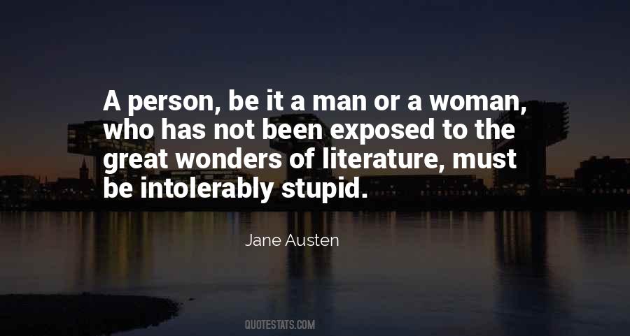 Been Stupid Quotes #1535360