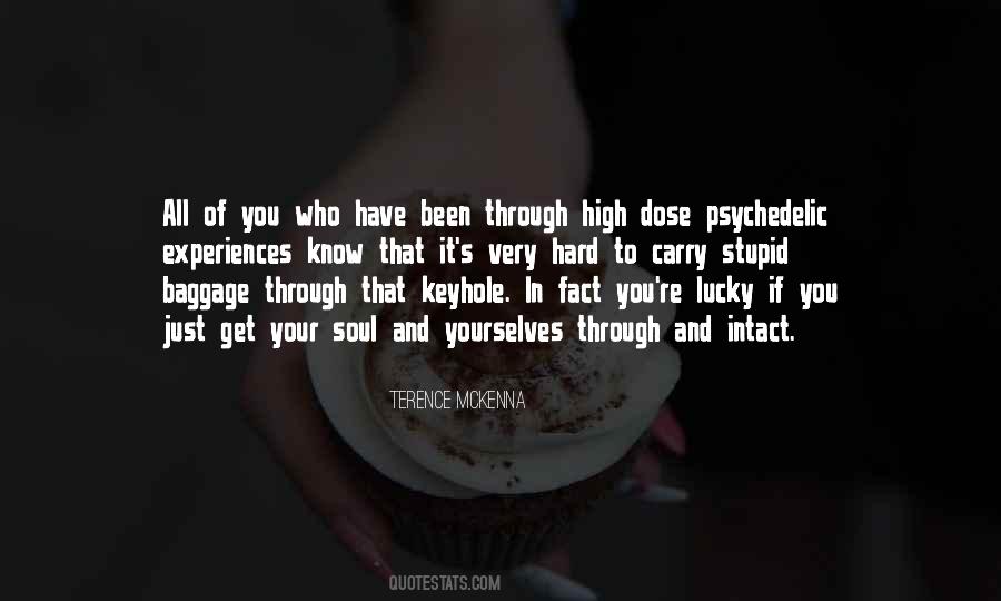 Been Stupid Quotes #967926