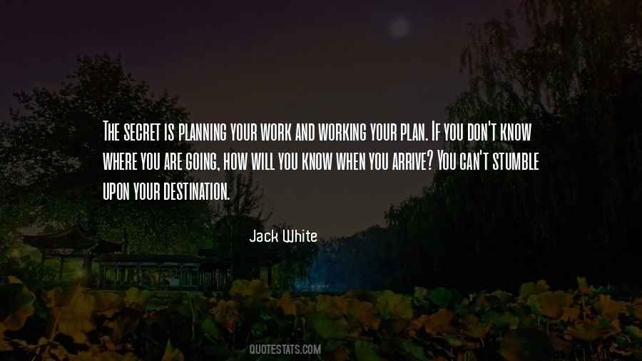 Plan Your Work Quotes #1536165