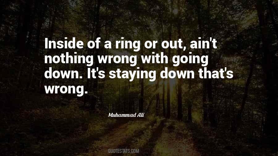 Ring With Quotes #378814
