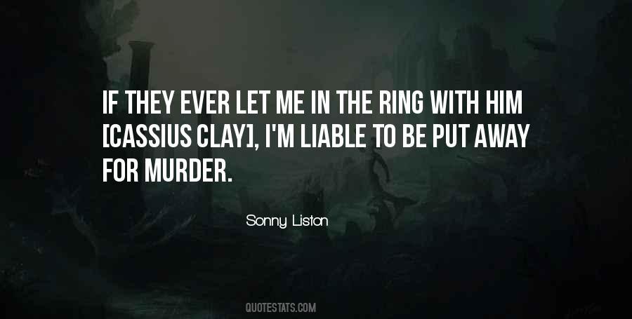 Ring With Quotes #795264