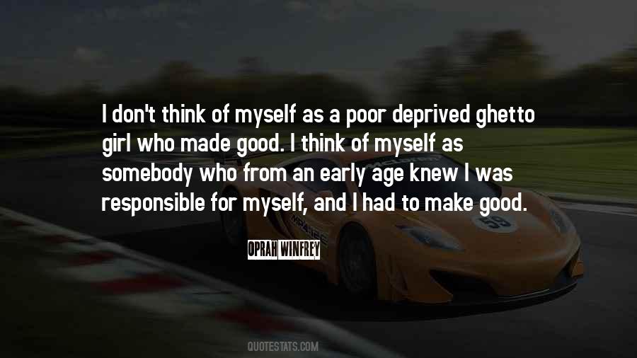 I Was A Good Girl Quotes #1043385
