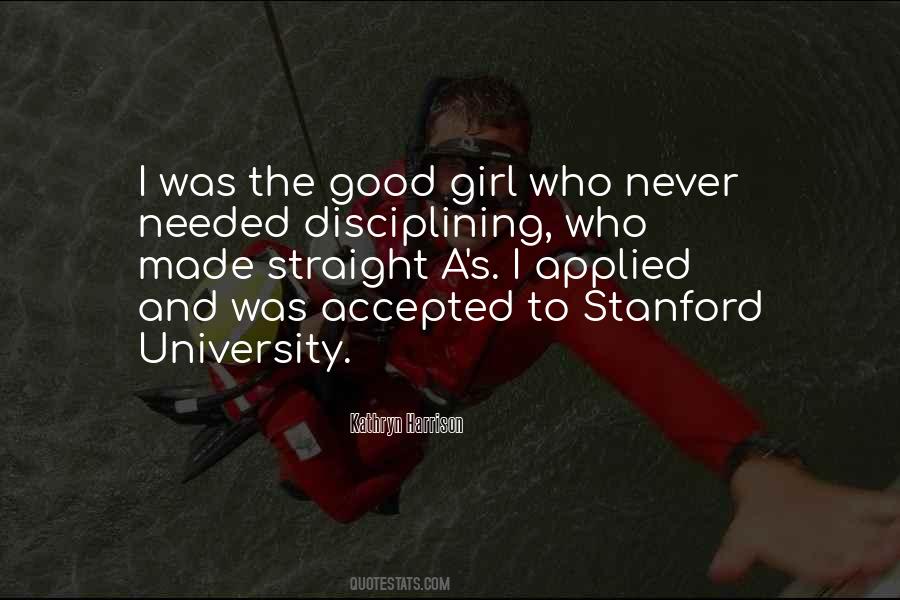 I Was A Good Girl Quotes #115233