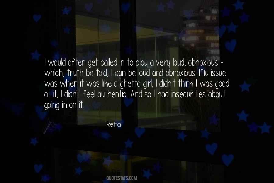 I Was A Good Girl Quotes #1411619