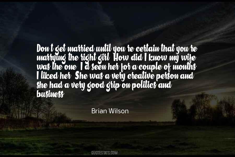 I Was A Good Girl Quotes #1618935