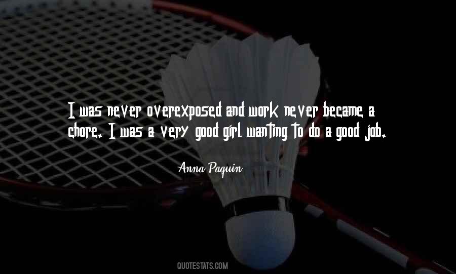 I Was A Good Girl Quotes #1748719