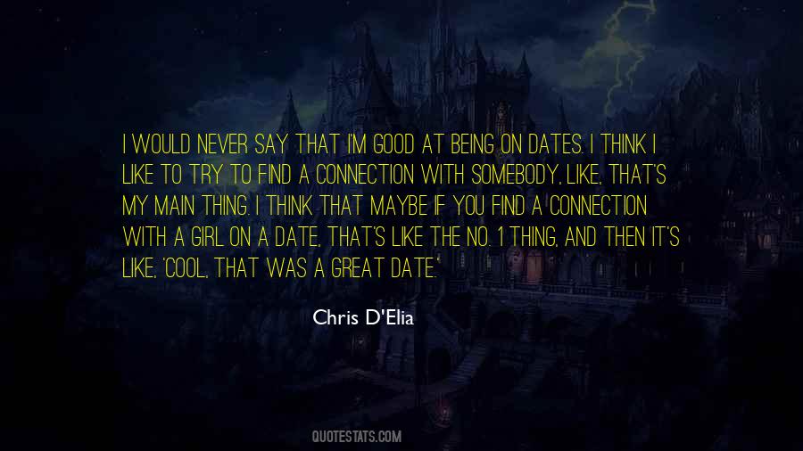 I Was A Good Girl Quotes #1751722