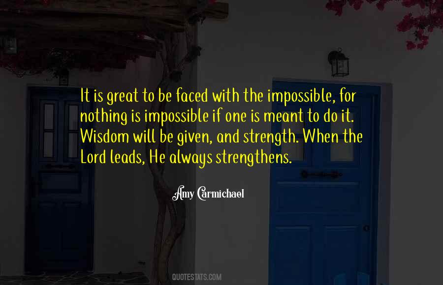 If It Is Meant To Be It Will Be Quotes #1246439