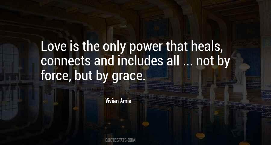 Quotes About Power Peace #1150970