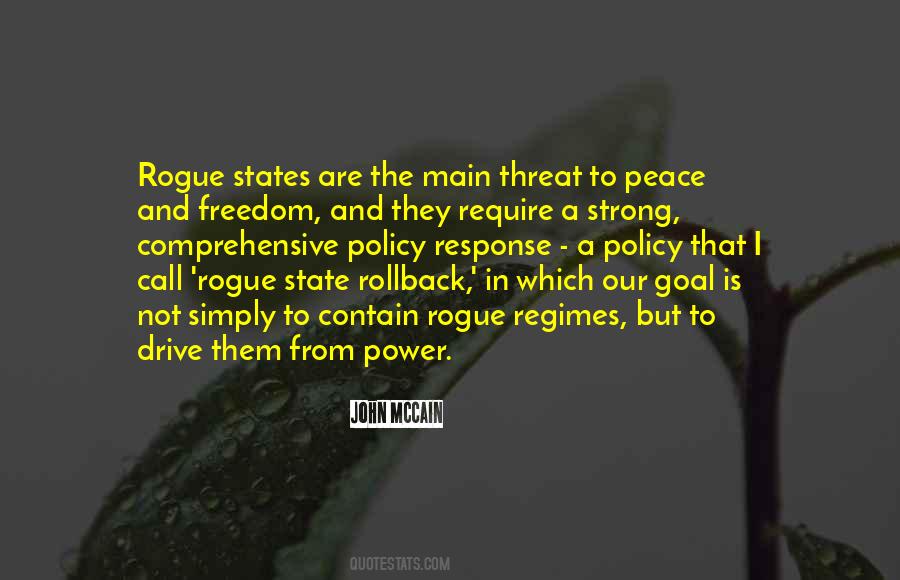Quotes About Power Peace #1173919