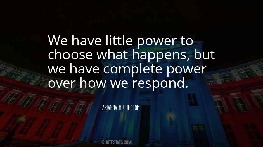 Quotes About Power Peace #607496