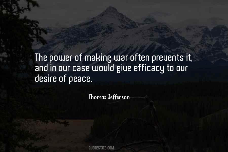 Quotes About Power Peace #848592