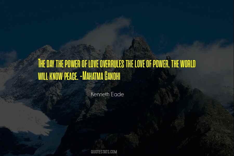 Quotes About Power Peace #986861