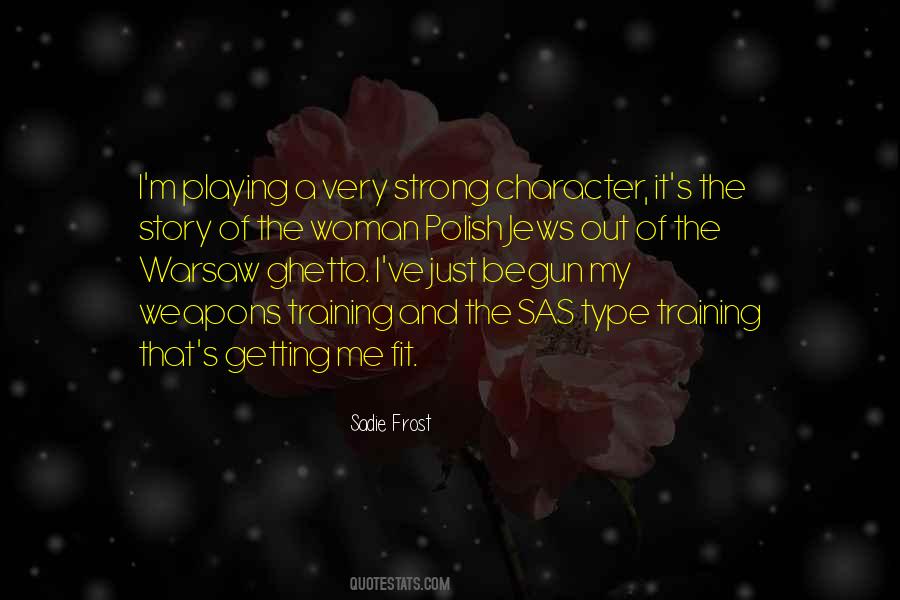 Getting Strong Quotes #1443876