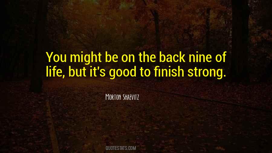 Getting Strong Quotes #1467956
