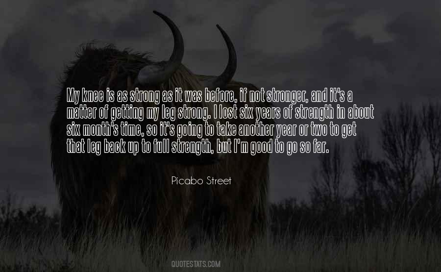 Getting Strong Quotes #1735941