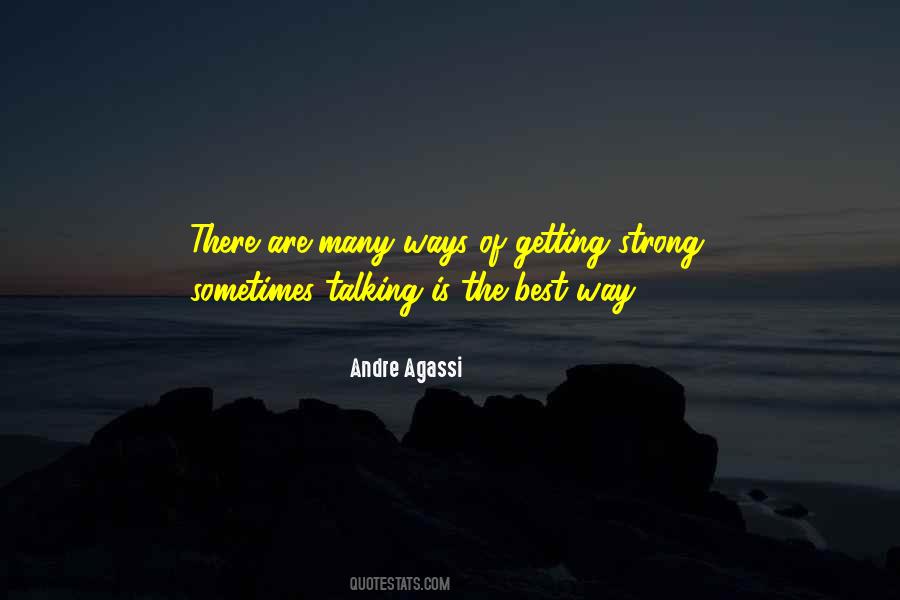 Getting Strong Quotes #722846