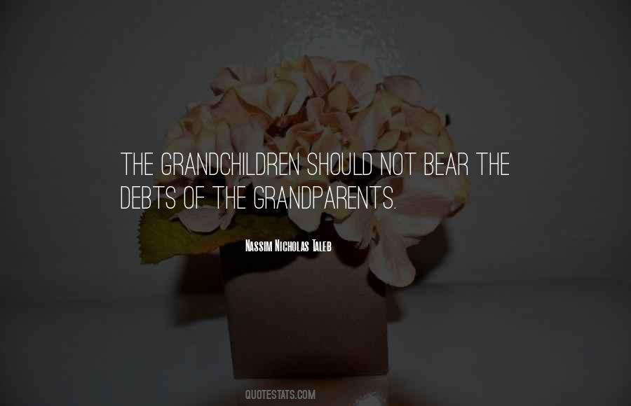 Quotes About Grandparents And Grandchildren #11114