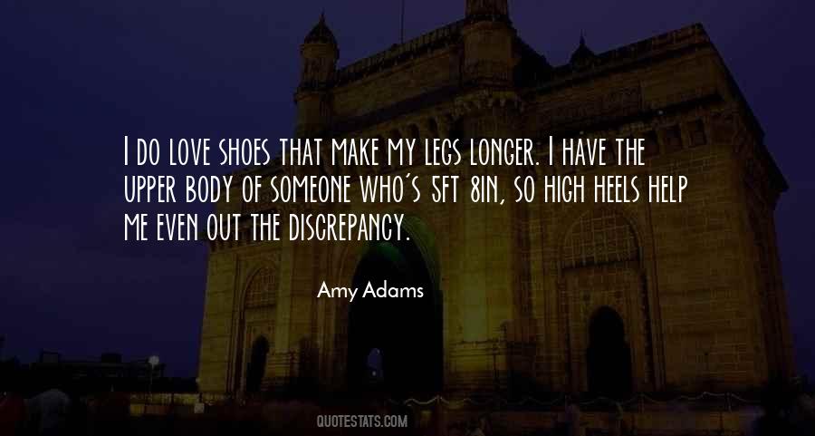 I Love High Heels Quotes #541711