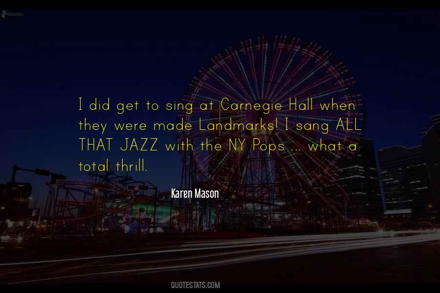 That Jazz Quotes #1281483