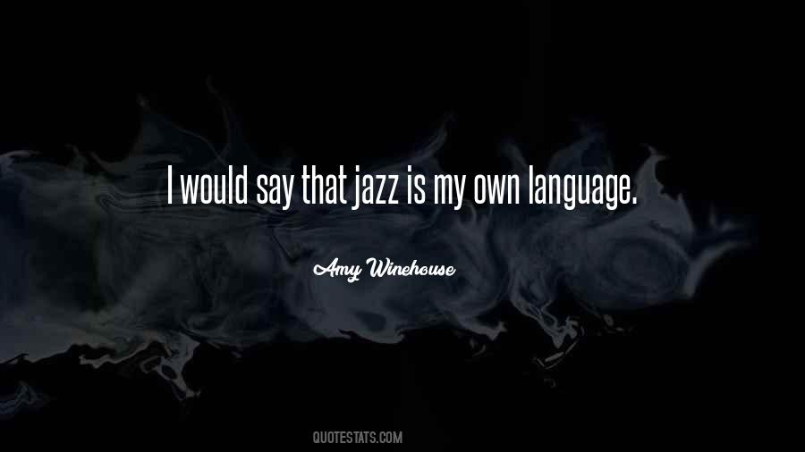 That Jazz Quotes #1311424