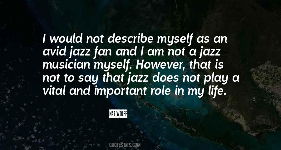 That Jazz Quotes #1320148