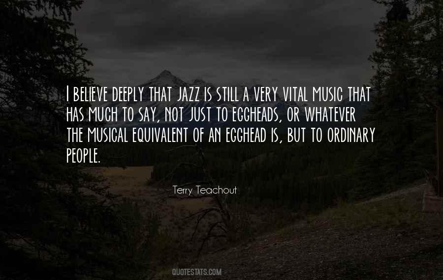 That Jazz Quotes #442592