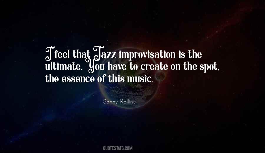 That Jazz Quotes #456146